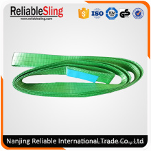 En1492-1 60mm 2t Polyester Double Ply Endless Webbing Sling